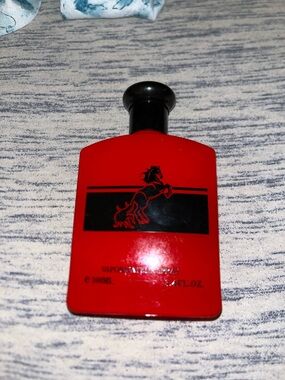 Men's Grooming Cleanser - Red Bottle with Black Accent